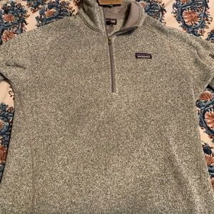 Patagonia Women’s Better Sweater 1/4 Zip - Large